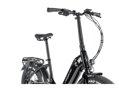 Elektro bicykel Leader Fox Cody čierny 2025