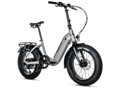 Elektro bicykel Leader Fox Cody strieborný 2025