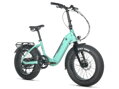 Elektro bicykel Leader Fox Cody tyrkysový 2025