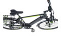 Elektro bicykel Laeder Fox Denver čierny 2018