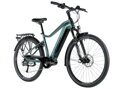 Elektro bicykel Leader Fox Denver oceľovozelený 2024