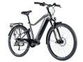 Elektro bicykel Leader Fox Denver strieborný 2024
