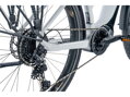 Elektro bicykel Leader Fox Dixon Lady biely 2024