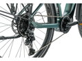 Elektro bicykel Leader Fox Dixon Lady oceľovozelený 2024