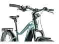 Elektro bicykel Leader Fox Dixon oceľovozelený 2024