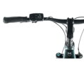 Elektro bicykel Leader Fox Dixon oceľovozelený 2024