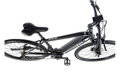 Elektro bicykel Leader Fox Exeter čierny biely 2020