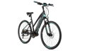 Elektro bicykel Leader Fox Exeter Lady čierny-tyrkysový 2019