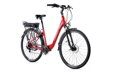 Elektro bicykel Leader Fox Induktora červený 2018