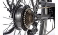 Elektro bicykel Leader Fox Induktora čierny 2023