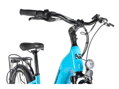Elektro bicykel Leader Fox Induktora modrý 2023