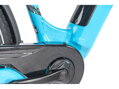 Elektro bicykel Leader Fox Induktora modrý 2023
