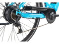 Elektro bicykel Leader Fox Induktora modrý 2023