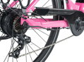Elektro bicykel Leader Fox Induktora ružový 2023