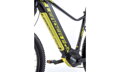 Elektro bicykel Leader Fox Kent 27,5 čierny žltý 2020