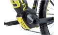 Elektro bicykel Leader Fox Kent 27,5 čierny žltý 2020