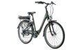 Elektro bicykel Leader Fox Latona čierny 2019