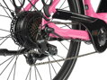 Elektro bicykel Leader Fox Lotus ružový 2023