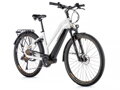 Elektro bicykel Leader Fox Lucas Lady biely 2023