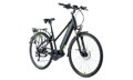 Elektro bicykel Leader Fox Lucas Lady čierny 2018