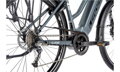 Elektro bicykel Leader Fox Lucas lady sivý 2020