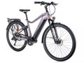 Elektro bicykel Leader Fox Lucas šedý 2023