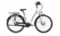 Elektro bicykel Leader Fox Neba biely 2019