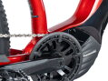 Elektro bicykel Leader Fox Oxnar Lady 29 červený 2023