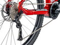 Elektro bicykel Leader Fox Oxnar Lady 29 červený 2023