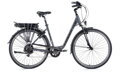 Elektro bicykel Leader Fox Park sivý 2020