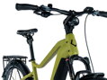Elektro bicykel Leader Fox Saba zelený 2024