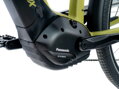 Elektro bicykel Leader Fox Saba zelený 2024