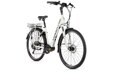 Elektro bicykel Leader Fox Saga biely 2019