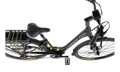 Elektro bicykel Leader Fox Saga čierny 2019