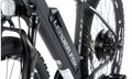 Elektro bicykel Leader Fox Swan 27,5 sivý-biely 2019