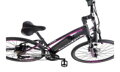 Elektro bicykel Leader Fox Venosa Lady čierny-fialový 2019