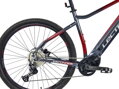 Elektro bicykel Lectron Esconder MFX 900 black-red 2022