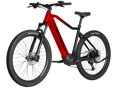 Elektro bicykel Lectron Esconder PSX red-black 2024