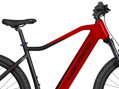 Elektro bicykel Lectron Esconder PSX red-black 2024