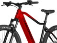 Elektro bicykel Lectron Esconder PSX red-black 2024