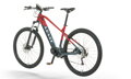Elektro bicykel Levit Muan 27,5 Vinka 3 625 over burgundy 2022