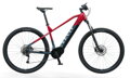 Elektro bicykel Levit Muan 27,5 Vinka 3 625 over burgundy 2022