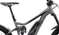 Elektro bicykel Merida eOne-Sixty 500 sivý 2019