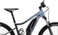 Elektro bicykel Merida eBig Tour 7 300 čierny-modrý 2018