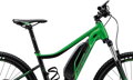 Elektro bicykel Merida eBig Tour 7 300 čierny-zelený 2018