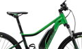 Elektro bicykel Merida eBig Tour 9 300 čierny-zelený 2018