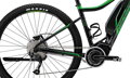 Elektro bicykel Merida eBig Tour 9 300 čierny-zelený 2018