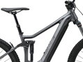 Elektro bicykel Merida eOne-Forty 400 SE tmavostrieborný 2024