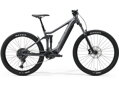 Elektro bicykel Merida eOne-Forty 400 SE tmavostrieborný 2024