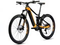 Elektro bicykel Merida eOne-Forty 475 čierny-oranžový 2023